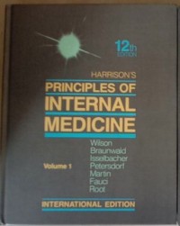 Image of Harrison's Principles of Internal Medicine