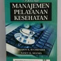 Image of Buku Ajar Manajemen Pelayanan Kesehatan