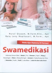 Image of Swamedikasi : Buku ajar diploma III Farmasi