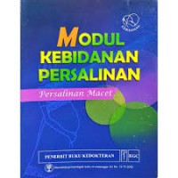 Image of MODUL KEBIDANAN PERSALINAN: Persalinan macet
