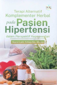 Image of terapi alternatif komplementer herbal pada pasien hipertensi dalam perpektif keperawatan