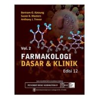 Image of FARMAKOLOGI DASAR DAN KLINIK Vol 2