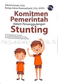 Image of Komitmen pemerintah dalam penanggulangan stunting
