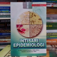 Image of INTISARI EPIDEMIOLOGI