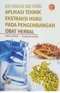 Image of Aplikasi teknik ekstraksi hijau pada pengembangan obat herbal