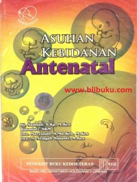 Image of Asuhan Kebidanan Antenatal