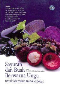 Image of sayuran dan buah berwarna ungu untuk meredam radikal bebas