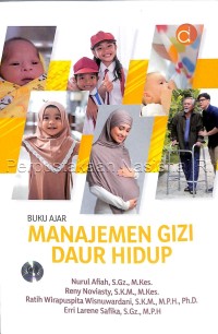 Image of buku ajar manajemen gizi daur hidup