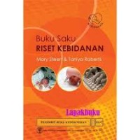 Image of buku saku riset kebidanan