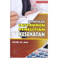 Image of KUMPULAN INTRUMEN PENELITIAN KESEHATAN