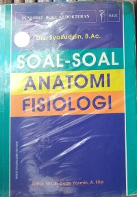 Image of SOAL-SOAL ANATOMI FISOLOGI