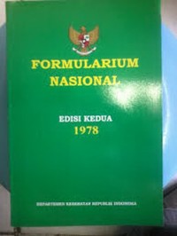 Image of FORMULARIUM NASIONAL