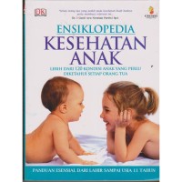Image of ENSIKLOPEDIA : Kesehatan Anak