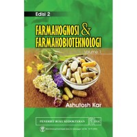 Image of Farmakognosi dan Farmakobioteknologi (Volume 1)