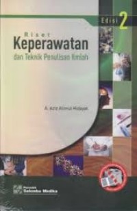 Image of RISET KEPERAWATAN DAN TEKNIK PENULISAN ILMIAH