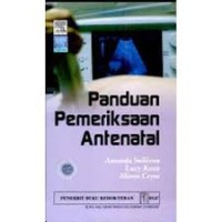 Image of PANDUAN PEMERIKSAAN ANTENATAL