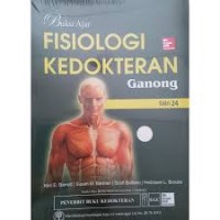 Image of Buku Ajar; Fisiologi kedokteran ganong
