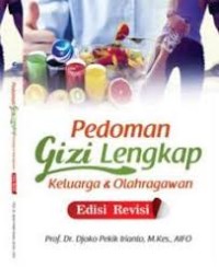 Image of Pedoman Gizi Lengkap: keluarga dan olahragawan