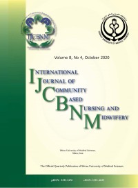 Image of International Journal of Community Based Nursing and Midwifery