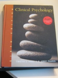 Image of CLINICAL PSYCHOLOGY
