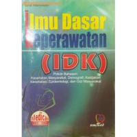 Image of ILMU DASAR KEPERAWATAN (IDK)