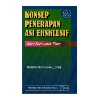 Image of Konsep Penerapan ASI Eksklusif Buku Saku untuk Bidan