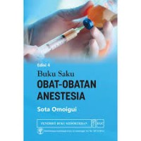 Image of Buku saku obat-obatan anestesia