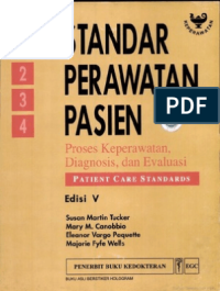 Image of STANDAR PERAWATAN PASIEN : Proses keperawatan , diagnosis, dan evaluasi 1