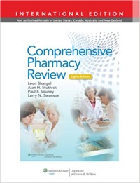 Image of COMPREHENSIVE PHARMACY REVIEW (International Edition)