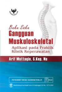 Image of Buku Saku Gangguan Muskuloskeletal Aplikasi Pada Praktik Klinik