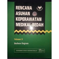 Image of RENCANA ASUHAN KEPERAWATAN MEDIKAL BEDAH Vol 3
