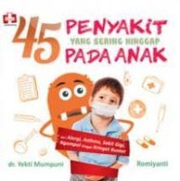 Image of 45 Penyakit yang sering hinggap pada anak