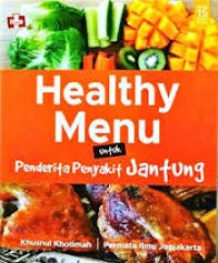 Image of Healthy Menu untuk Penderita penyakit jantung