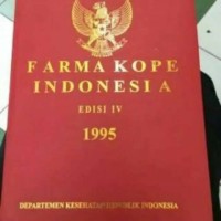 Image of Farmakope Indonesia Ed IV