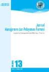 Image of E-JURNAL  MANAJEMEN DAN PELAYANAN FARMASI (Journal of Management and Pharmacy Practice)