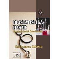 Image of BIOSTATISTIKA DASAR: Dasar-dasar statistika dalam kesehatan