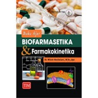 Image of Buku Ajar Biofarmasetika & Farmakokinetika