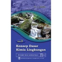 Image of Konsep dasar kimia lingkungan