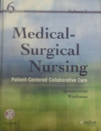 Image of MEDICAL SURGICAL NURSING 1: Patient-Centered Collaborative Care