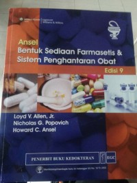 Image of Bentuk Sediaan Farmasetis dan Sistem Penghantaran obat