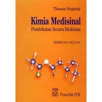 Image of kimia medisinal: pendekatan secara biokimia