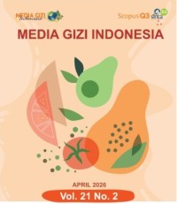 Image of E-JURNAL MEDIA GIZI INDONESIA