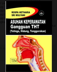 Image of ASUHAN KEPERAWATAN GANGGUAN THT