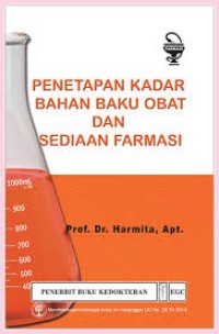 Image of Penetapan Kadar Bahan Baku Obat dan Sediaan Farmasi