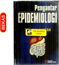 Image of PENGANTAR EPIDEMIOLOGI
