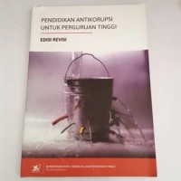 Image of PENDIDIKAN ANTIKORUPSI UNTUK PERGURUAN TINGGI