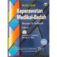 Image of BUKU AJAR: KEPERAWATAN MEDIKAL BEDAH Brunner & Suddarth Vol-1