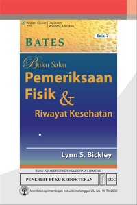 Image of Buku Saku Pemeriksaan Fisik dan Riwayat Kesehatan