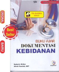 Image of Buku Ajar: DOKUMENTASI KEBIDANAN