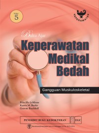 Image of Buku Ajar Keperawatan Medikal Bedah : gangguan Muskuloskeletal